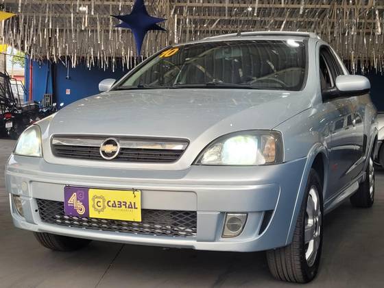 CHEVROLET MONTANA 1.8 MPFI SPORT CS 8V FLEX 2P MANUAL CHEVROLET MONTANA 1.8 MPFI SPORT CS 8V FLEX 2P MANUAL